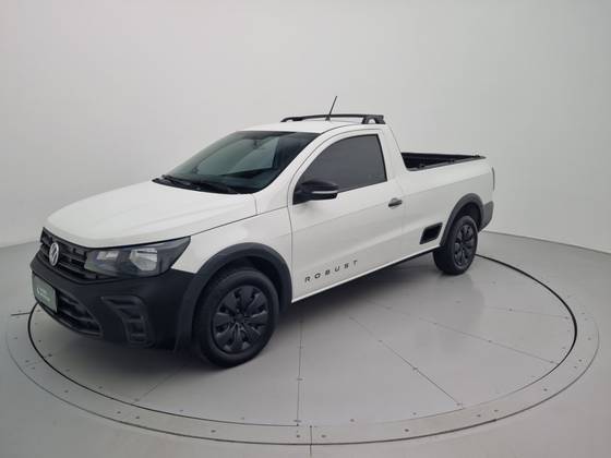 VOLKSWAGEN SAVEIRO 1.6 MSI ROBUST CS 16V FLEX 2P MANUAL VOLKSWAGEN SAVEIRO 1.6 MSI ROBUST CS 16V FLEX 2P MANUAL